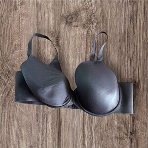 Cacique Lane Bryant Brown Wired Bra Plus 42C Lightly Lined Full Coverage